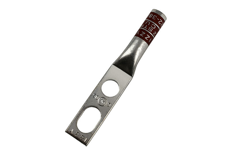 22-38U No Window Lug Izzy Lug copper compression lug with 2 3/8" & slotted holes